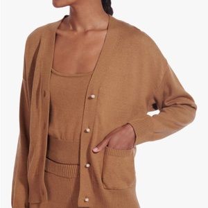 STAUD Paola Cardigan 2XL